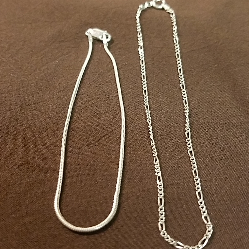 Sterling Silver Bracelets